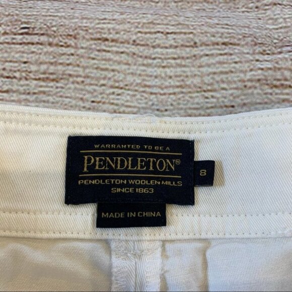 Pendleton White Pants Size 8 - Picture 4 of 13